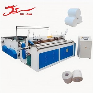 [Hot Item] Easy Operation 1880mm Tissue Paper Rewinding Machine Jumbo Roll as Raw Material Paper Processing Machine