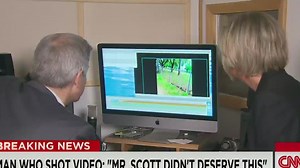 Frame-by-frame analysis of the Walter Scott shooting