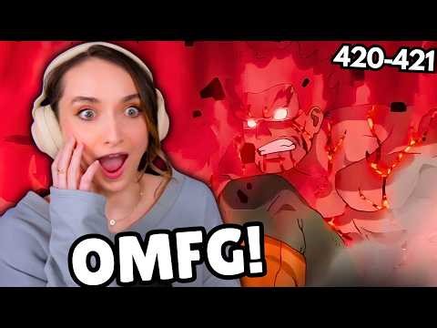 SCREAMING!! MIGHT GUY vs MADARA | Naruto Shippuden | Ep 420 - 421 REACTION & DISCUSSION