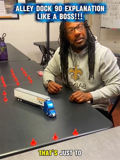 Understanding Alley Docking for Truck Drivers