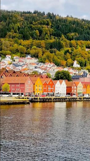 Bergen, Norway 🇳🇴: The City of Seven Mountains and Endless Charm!