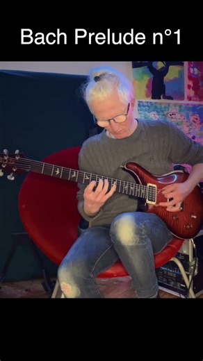 Bach Etude n*1 en Do Majeur Jour 01