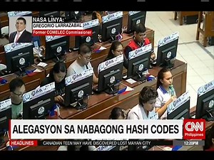 705K views · 4.5K reactions | Former Comelec Commissioner Gregorio Larrazabal: If it's true that they added the script, why did they not inform the Comelec and the political party about it? #TheFilipinoVotes www.cnn.ph | NewsWatch Plus Philippines | Facebook