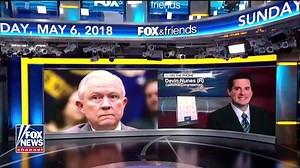“We have to move quickly to hold the Attorney General of the United States in contempt and that’s what I’m going to press for this week.” On "Fox & Friends," House Intelligence Committee Chairman Devin Nunes said that he is going to push Congress to hold Attorney General Jeff Sessions in contempt of Congress. https://fxn.ws/2HT6Lm6 | Fox News