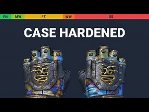 Hydra Gloves Case Hardened - Skin Float And Wear Preview