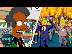 Top 10 Times The Simpsons Caused Outrage