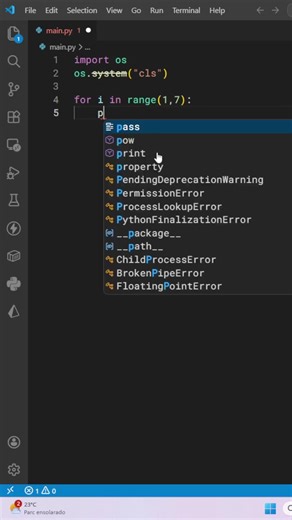 FAZER ISSO NO PYTHON FACILITA SUA VIDA 🐍🧹 #shorts