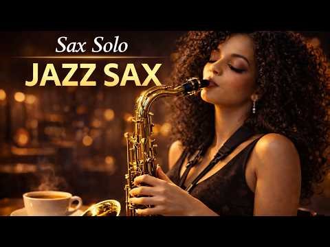 Sax Solo JAZZ SAX 🎷 Smooth Relaxing Saxophone Music