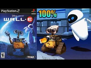 WALL-E [05] 100% PS2 Longplay