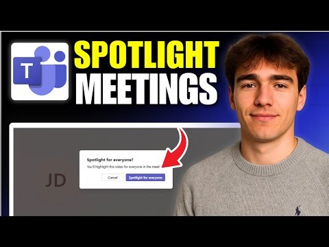 How to Use Spotlight in Microsoft Teams Meetings (Tutorial 2026)