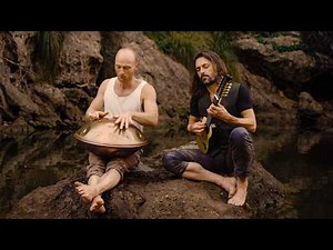Mountain Meditation | 1 hour handpan music | Malte Marten & Aukai
