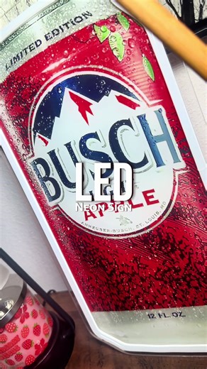 Stylish LED Neon Signs for Your Mini Bar and Garage