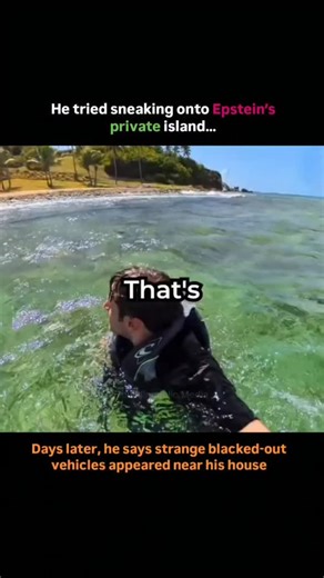 EpsteinFileHQ on Instagram: "YouTuber Nico Grigg documented a 48-hour journey attempting to reach Little St. James, the private island formerly owned by Jeffrey Epstein. His attempt included drone scouting, jet ski rides, security patrols, and briefly stepping onto the island before being forced to leave. After uploading the video, he later reported noticing suspicious vehicles near his home — though no official confirmation or connection has been verified. Important: This is NOT government or i