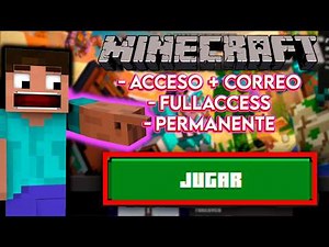 MINECRAFT JAVA Y BEDROCK GRATIS PARA PC 🔴 2026 FULL ACCESS PERMANENTE