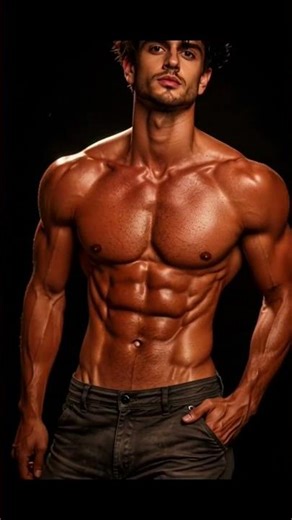 Bold & Sensual Male Model