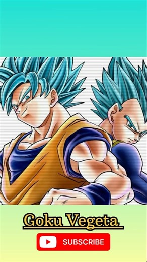 goku and vegeta amv #goku #vegeta #anime #dragoball #dbz #db