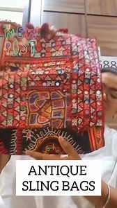 #Slingbags #Antiquework #bags #clutches #mirrorwork #kutchiwork #kutchiembroidery #pocketfriendly #vintagestyle #vintahecollection #aiba #Aibapremiumseller #BossNet #shoppersdarbar #prijay #diwalicollections Today we are showcasing Antique handwork sling bags collection... For placing your orders, please connect on - https://wa.me/919004681688 Mode Of Payment - ✅ G Pay, PayTM, Phone Pay, Bank Transfer. ❌ No COD Please ask for tracking once your order is confirmed by us – Team PriJay | AIBA Premi