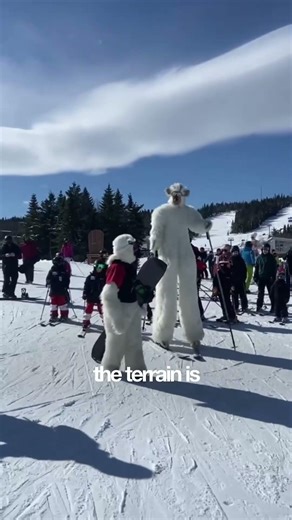 Le Massif, Quebec — every run skis toward the Saint Lawrence Seaway.