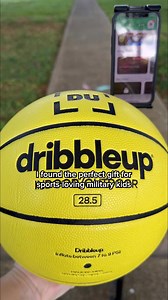 Elevate your dribbling skills! The Dribbleup Smart Basketball. A fun way to learn Basketball skills! | Dribbleup