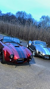 Blacked Out or Classic 🤔 @backdraft_racing #JMCCobra #shelby #427 Check out our inventory online‼️We have more on the way👀 ☎️609-871-2700 💻JMCCobra.com | Jonathan Motorcars