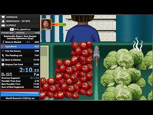 [Former WR] Ratatouille: Remy's New Recipes - Learning Adventure Speedrun in 11:58