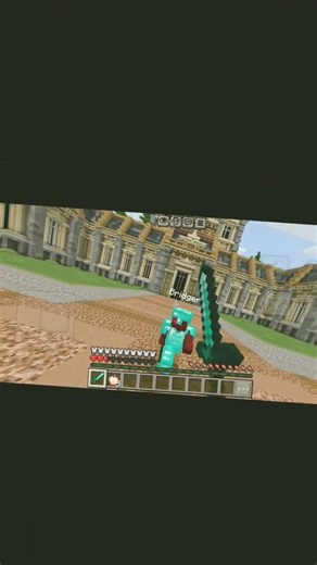 Minecraft AI BOT 😉👈🥺 #minecraft