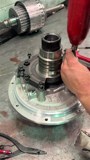 Another 6R140 teardown! These are probably our favorite units to work with! Heavy but simple! #rpmtransmissionsplus #ford #transmission #diesel #truck