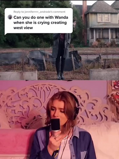 Wanda Maximoff Emotional Moments Compilation