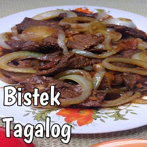 Bistek Tagalog ɪɴɢʀᴇᴅɪᴇɴᴛꜱ: * beef serloin 1/2 kg * yellow onions 2pcs * onion 2pcs medium size * 6 cloves garlic * 6-7 pcs calamansi * 2 tsp ground black pepper * butter * 6 tbsp soysauce * water 1 cup (add more if needed) * beef cube PROCEDURE : -please watch the video for the procedure ~~~~~~~~~~~~~~~ Feel free to 𝐂𝐎𝐌𝐌𝐄𝐍𝐓, 𝐋𝐈𝐊𝐄 & 𝐒𝐇𝐀𝐑𝐄 to see more filipino cooking tips. Thank you very much! God bless Everyone! ʜᴀᴘᴘʏ ᴄᴏᴏᴋɪɴɢ, 💕ᴊʜᴏ ~~~~~~~~~~~~~~~ Follow us on our FB PAGE 👇👇�