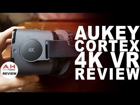 Aukey Cortex 4K VR Headset Review - PC VR done right?