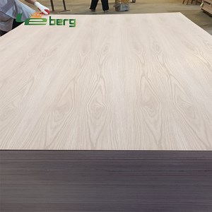 [Hot Item] Red Oak Veneer Laminated Plywood\MDF