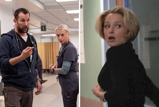The Pitt's Katherine LaNasa Recalls Her Week On ER — But Does She Remember Meeting Noah Wyle? - TVLine