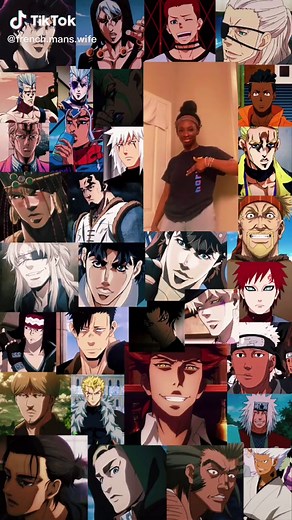 What would you even call my type?? #polnareff #gaara #eren #erwin #kars #gajeel #thorkell #mista #omoi #akira #foryoupage #jiraiya #wamuu #fyp