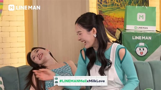 【机翻中字】🔴 LIVE LINE MAN x Mali กับ #LINEMANMalixMilkLove