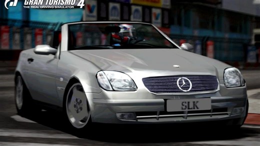 GT赛车4 梅赛-德斯奔驰 slk-230 '98 纽约街道