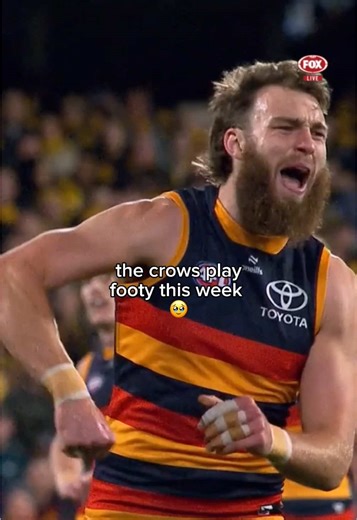 life when we can finally say it’s game week 🤩 #afl #adelaidecrows #happy #justthewayyouare