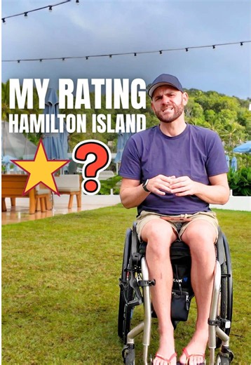 How accessible is Hamilton Island? My final rating After exploring Hamilton Island, it’s time to give it a final accessibility rating. There were some genuinely brilliant experiences, but also some pretty big barriers. So what score did I give it? 👀 📍 Hamilton Island, Whitsundays, Queensland #HamiltonIsland #Whitsundays #AccessibleTravel #WheelchairTravel #WheelAroundTheWorld