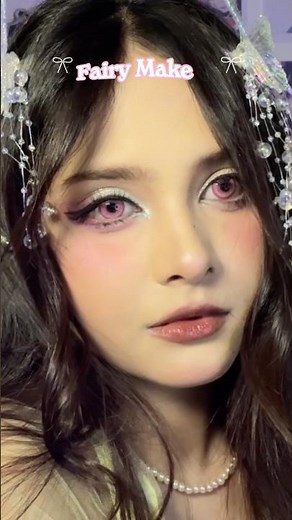 Hanfu Fairy Makeup 🧚 #shorts #makeup