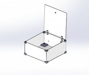 Laser Engraver Enclosure Plans: DIY Acrylic Safety Case (digital File) - Etsy