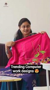 మన latest computer work designs 😊 |Blouse design collection #blouses #blouse #shorts #computerwork