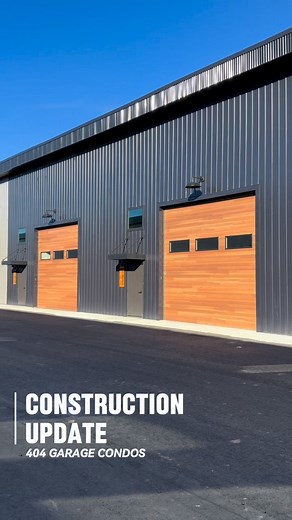 Construction Update #GarageCondos #carstorage #boatstorage #RVStorage #availablestorageinstcloud | 404 Garage Condos