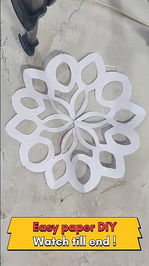 "Easy Fold-and-Cut Paper Art: Fun DIY Ideas for Beginners 🇺🇸" #origami #diy