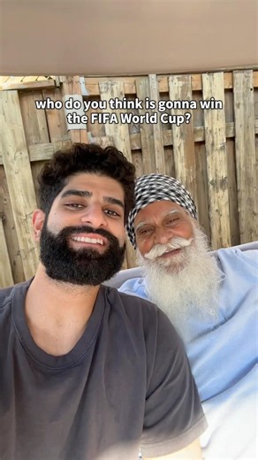 ⁠‪@PapaSidhu‬ predicts the 2026 FIFA World Cup winner 🏆⚽️