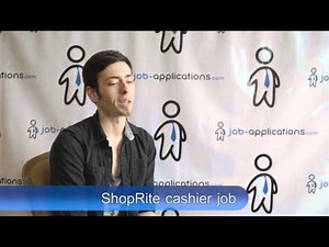 ShopRite Interview - Cashier