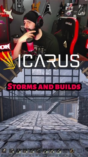 Icarus Gameplay: Mastering Storms and Base Building