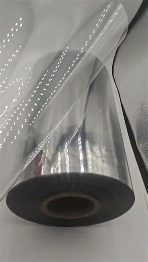Clear PET sheet roll