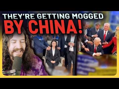 Chinese Netizens DESTROY Trump's DERANGED Spiritual Advisor!!