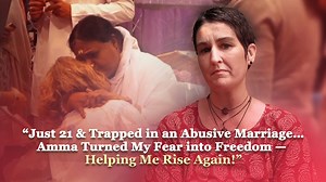 🌟 “In fact, #Amma has changed my life so much. I don’t even recognize myself anymore.” 🙏 Watch Amma's devotee Mahita Goris share her #lifechanging journey and how the divine mother transformed her destiny! 🌍✨ Experience the most exciting moments from Amma’s world tours… 💖 Hear devotees open their hearts and share their profound, life-changing experiences… 🎥 All on Amma’s most loved world-tour series — #Ammayodoppam! 🙌💕Watch it in the language you prefer- available as a #MultilingualSeries