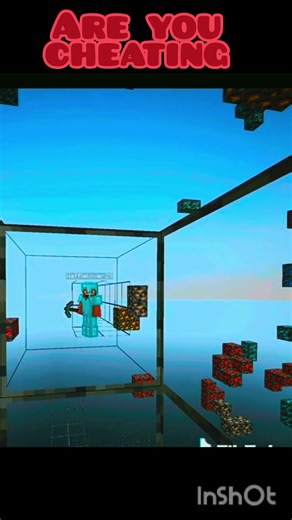 Minecraft x-ray moments #minecraft #edit #xray