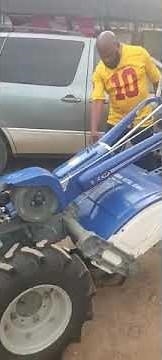 Walking Tractor | How to operate a walking tractor